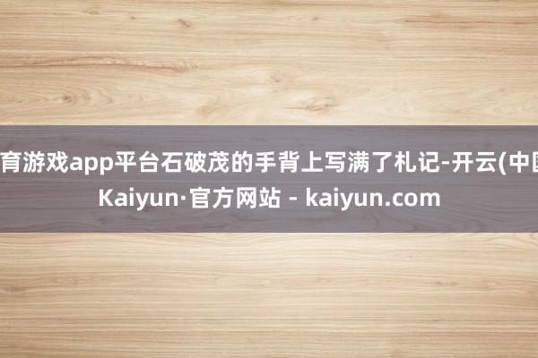 体育游戏app平台石破茂的手背上写满了札记-开云(中国)Kaiyun·官方网站 - kaiyun.com